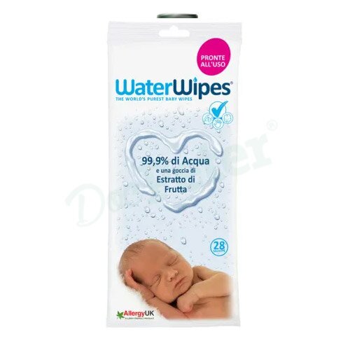 Waterwipes bio salviette 28 pezzi