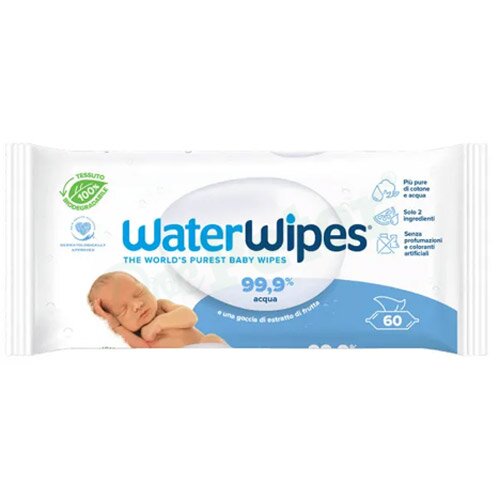 Waterwipes bio salviette 60 pezzi