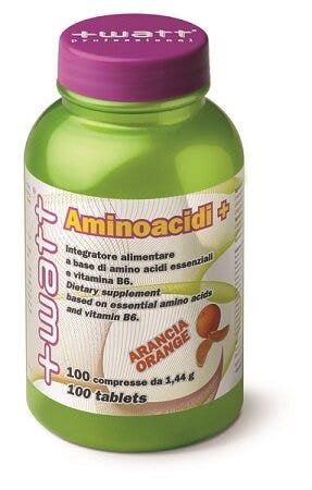 +watt aminoacidi+ 100 compresse