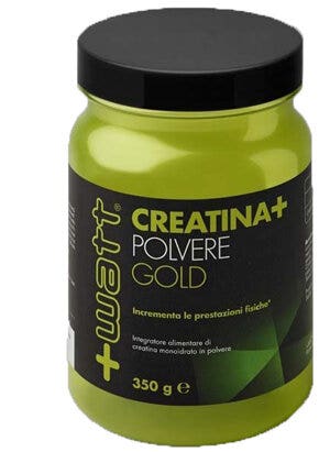 +watt creatina polvere gold 350g