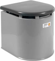 Wc chimico camper 12 litri grigio