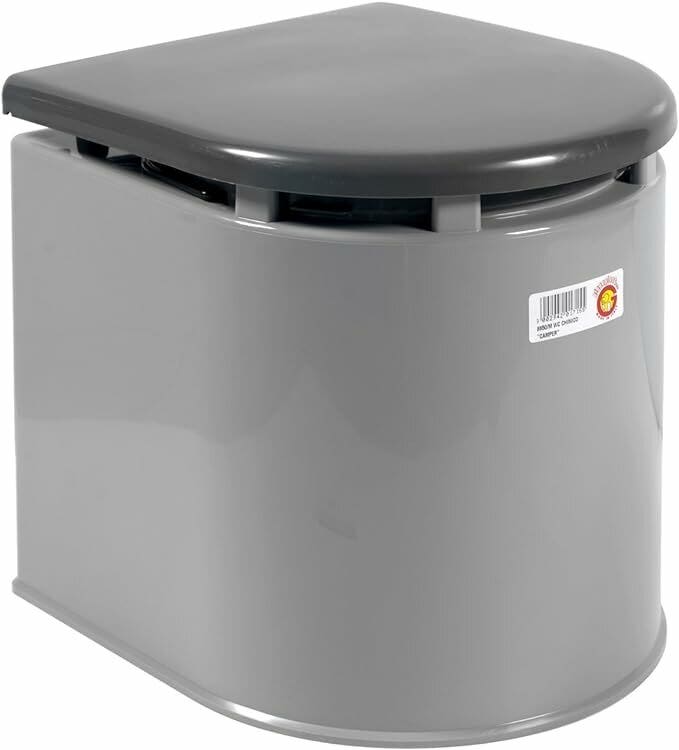 Wc chimico camper 12 litri grigio