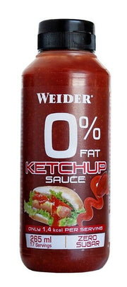 Weider 0% sauces ketchup 265g