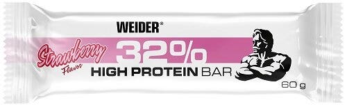 Weider 32% protein bar fra 60g