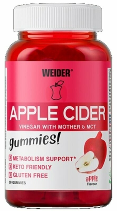 Weider apple cider 200caram