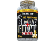 Weider bcaa+l glutamine 180 capsule
