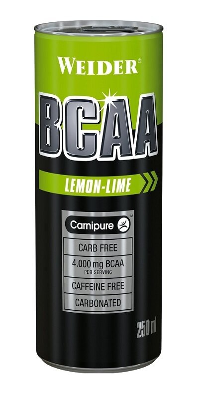 Weider bcaa rtd lemon lime