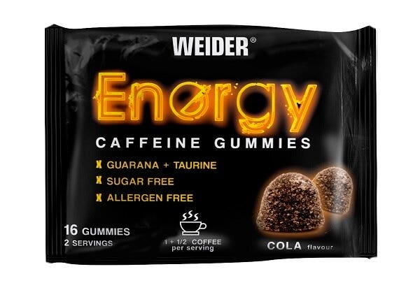 Weider energy gummies 16caram