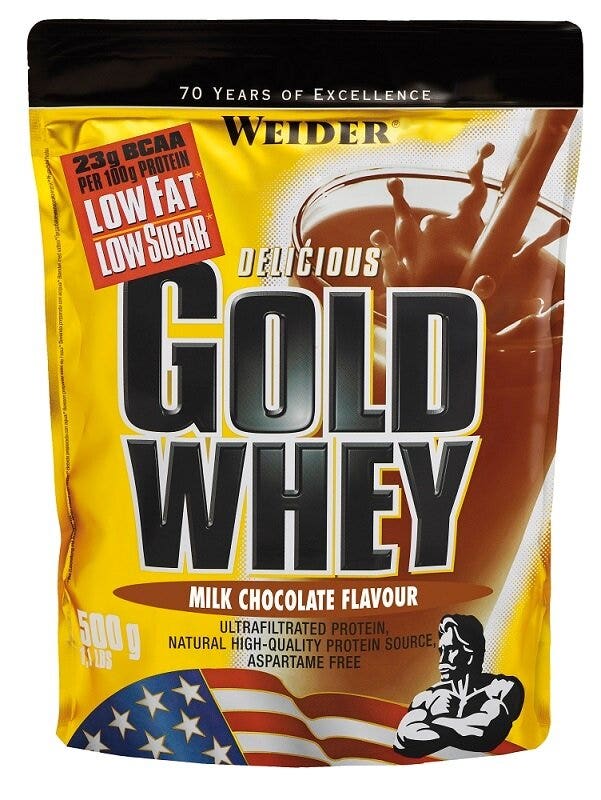 Weider gold whey cioc 500g