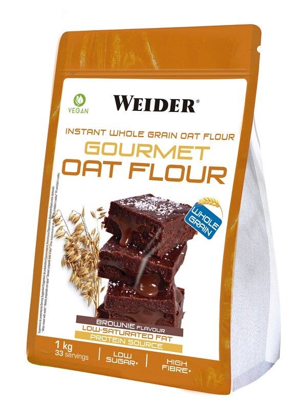 Weider gourmet oat flour cioc