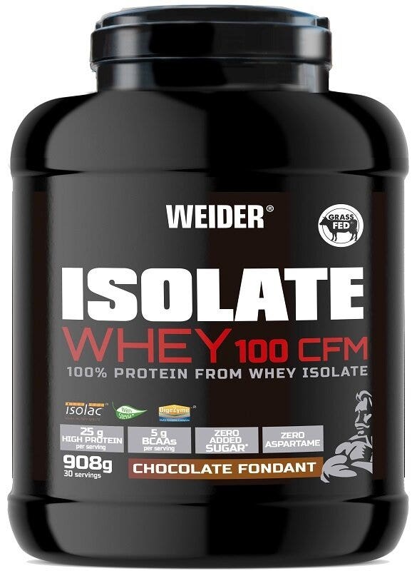 Weider isolate whey100 cioc