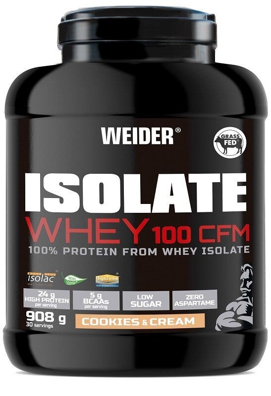Weider isolate whey100 cook2kg