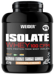 Weider isolate whey100 cookies