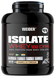 Weider isolate whey100 van