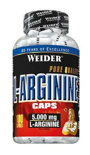 Weider l arginine caps 100 capsule