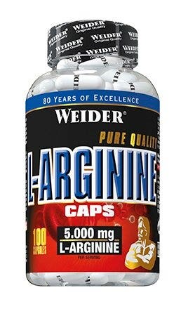 Weider l arginine caps 100 capsule