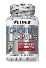 Weider l carnitine 100 capsule