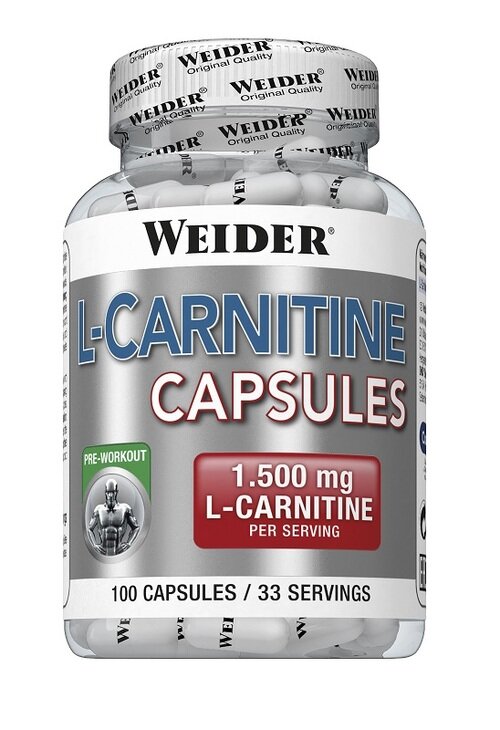 Weider l carnitine 100 capsule