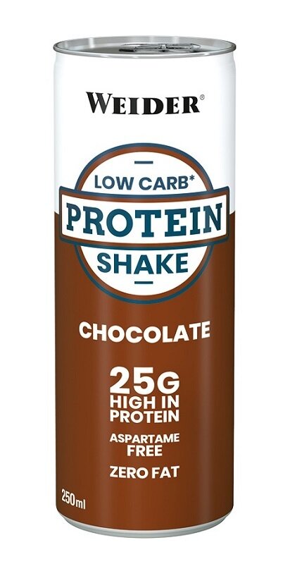 Weider low carb proteine shake cioccolato