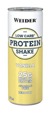 Weider low carb proteine shake vaniglia