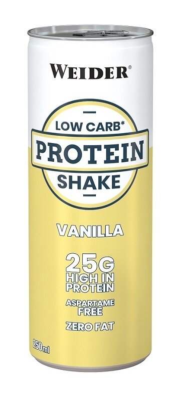 Weider low carb proteine shake vaniglia