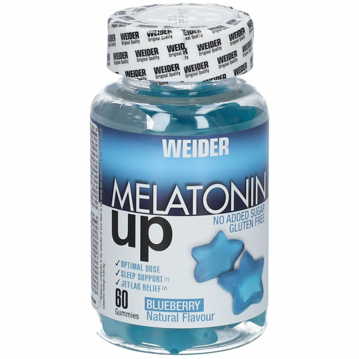 Weider melatonin up caram 180g