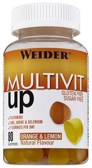 Weider multivitaminico up caram 180 g