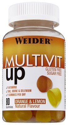 Weider multivitaminico up caram 180 g