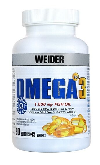 Weider omega 3 90 softgel