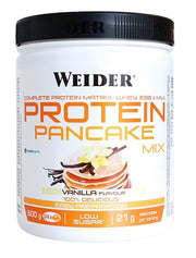 Weider pancake mix vaniglia 600 g