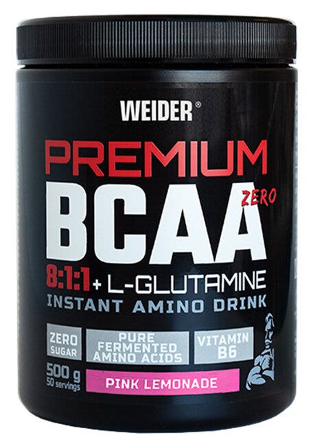 Weider premium bcaa811+glu lem