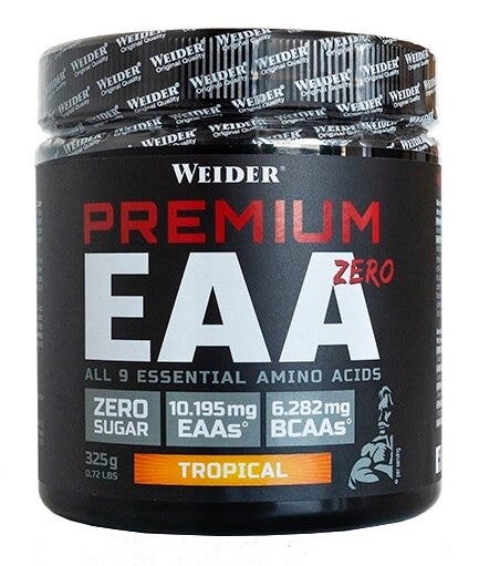 Weider premium eaaa zero  tropical 325g