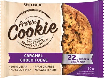 Weider protein cookie cioccolato caramello 90g