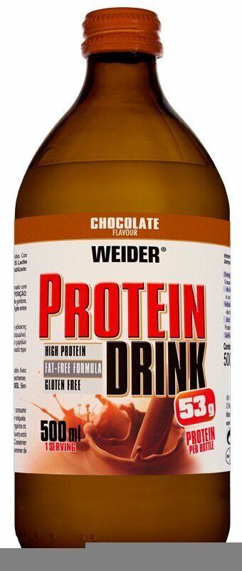 Weider protein drink cioc500ml