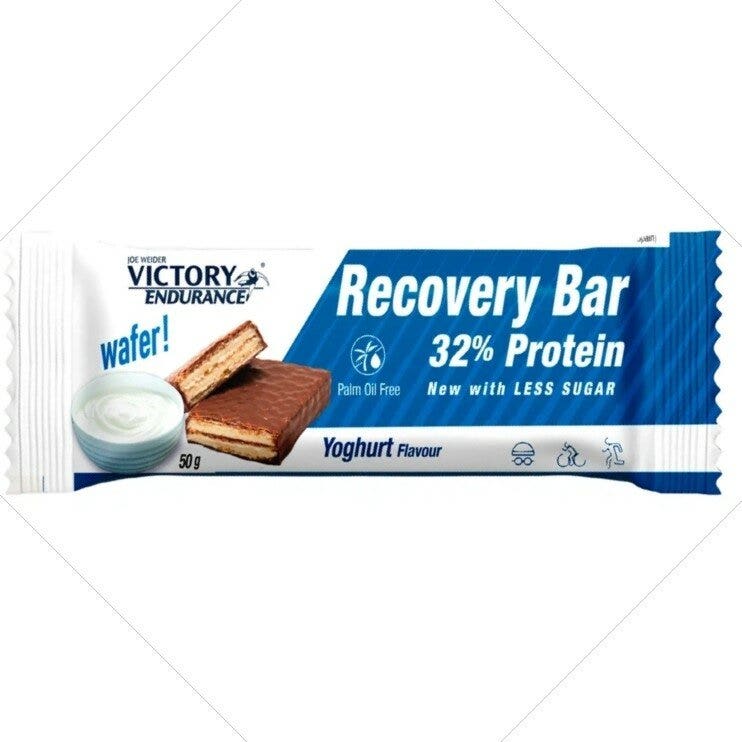 Weider recovery bar yogurt 50g