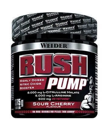 Weider rush pump 375g