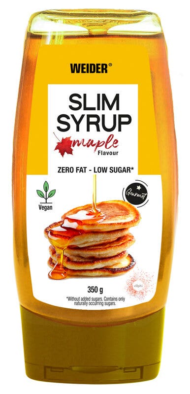 Weider slim syrup sciroppo acero