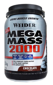 Weider super mega massaggio 2000 cioccolato 1,5 kg