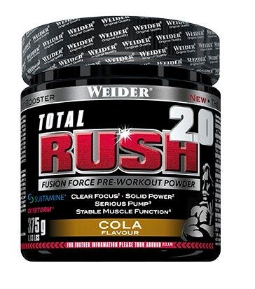 Weider total rush 2 0 cola375g
