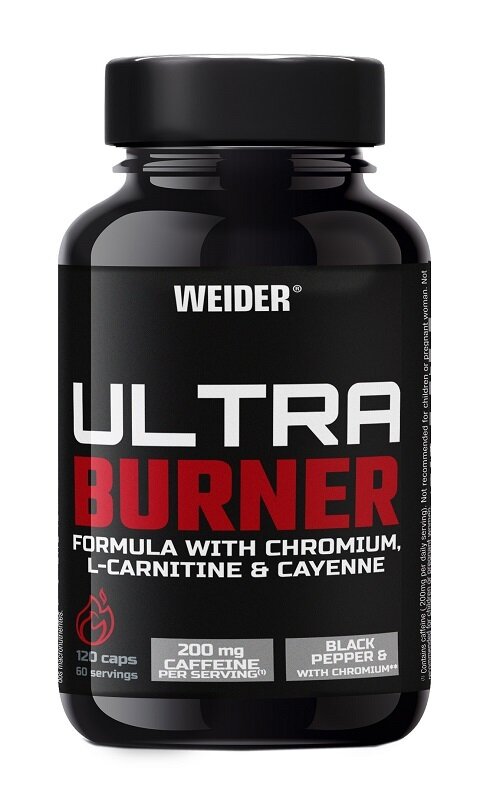 Weider ultra burner 120 capsule