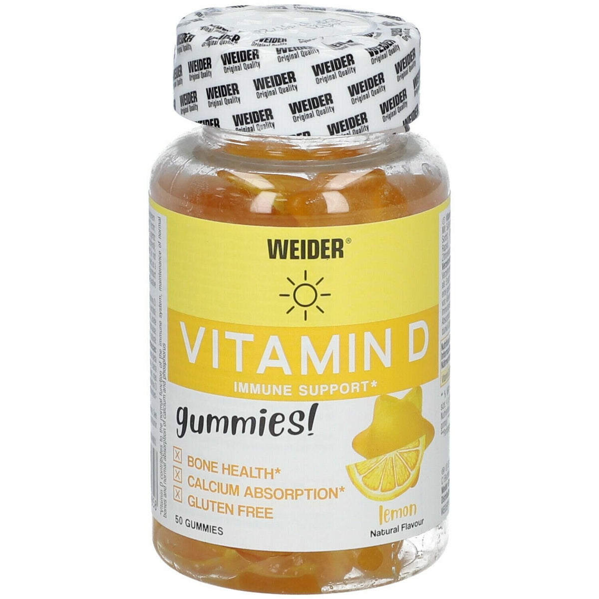 Weider vitamin d up 50caram