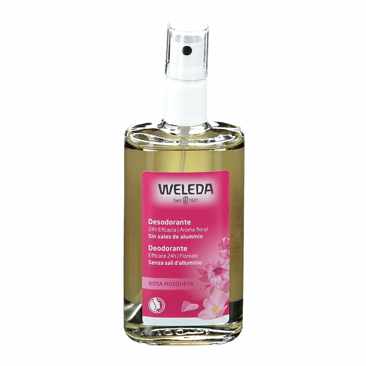 Weleda Deodorante rosa mosqueta 100 ml