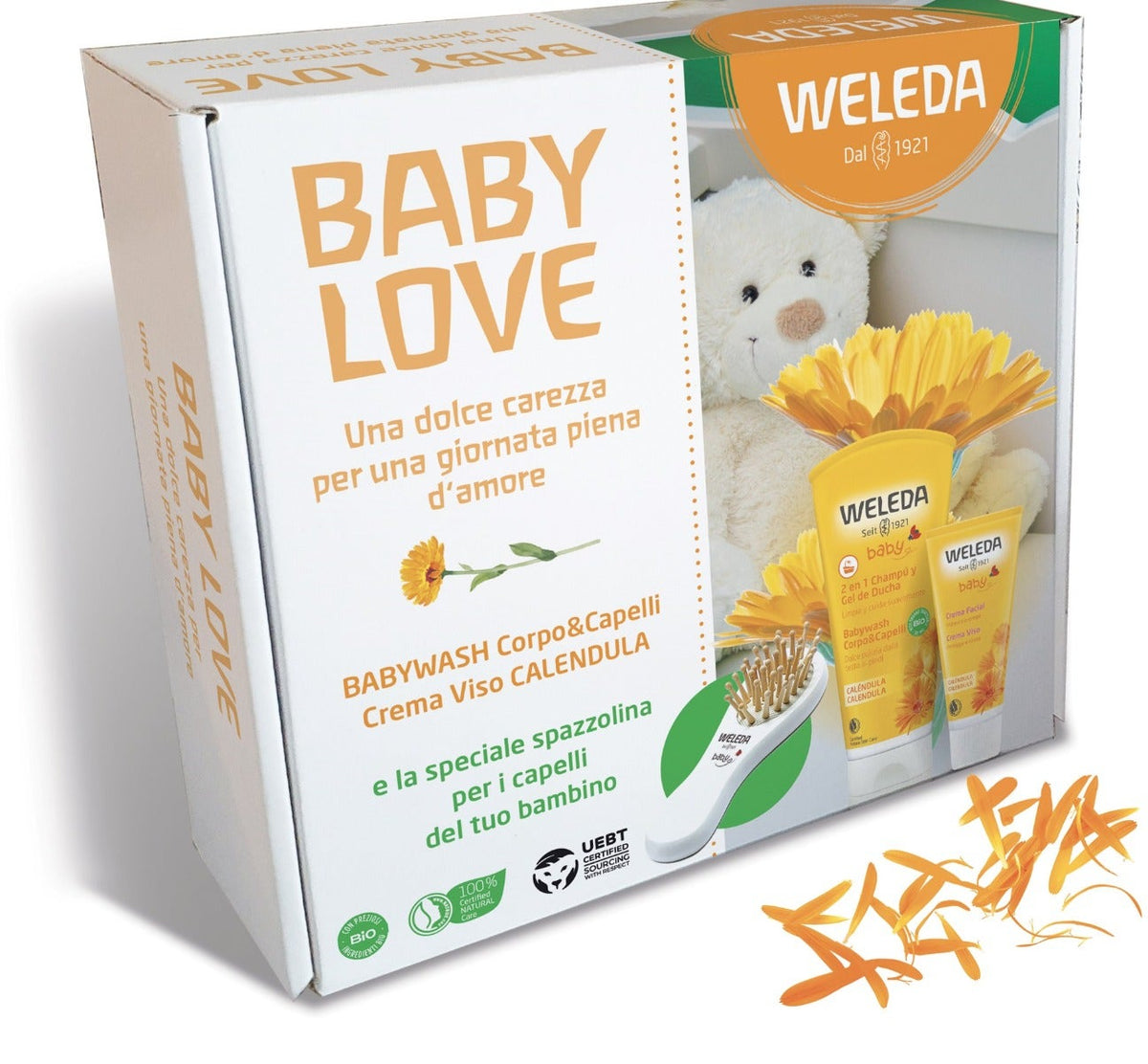 Weleda kit baby love 22