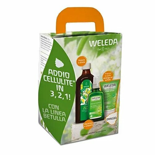 Weleda Pack Betulla Olio Cellulite