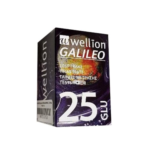 Wellion galileo strips 25 glicemia