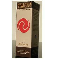 Wellness flowers n1 ricchezza 50 ml