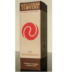Wellness flowers n2 soddisfazione 50 ml