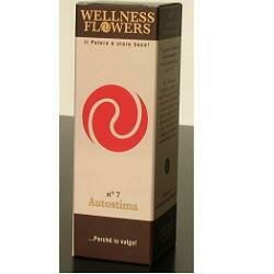 Wellness flowers n7 autostima 50 ml