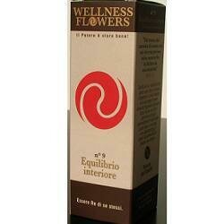 Wellness flowers n9 equilibrio interiore 50 ml
