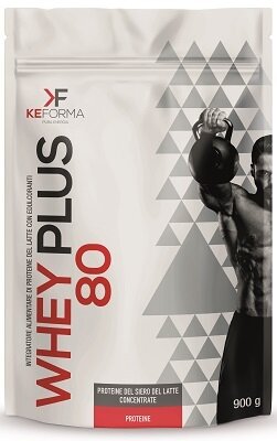Whey plus 80 black chocolate busta 900 g
